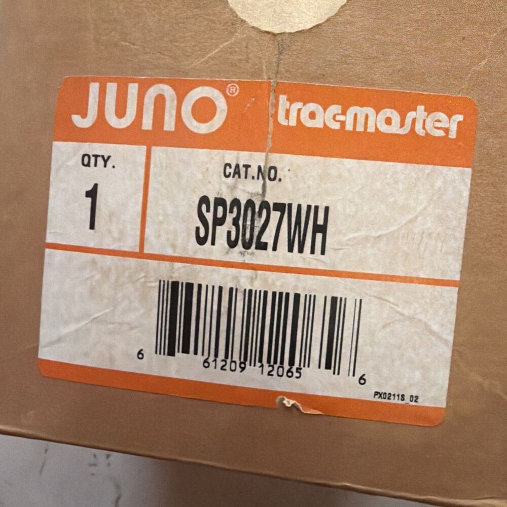 Juno Trac-Master SP3027WH Suspension & Power Feed Kit TT TTU Trac Tube White